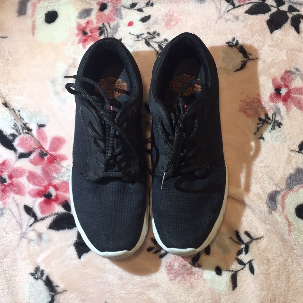 Harley Davidson Jenkins Woman’s Sneakers Sz 9